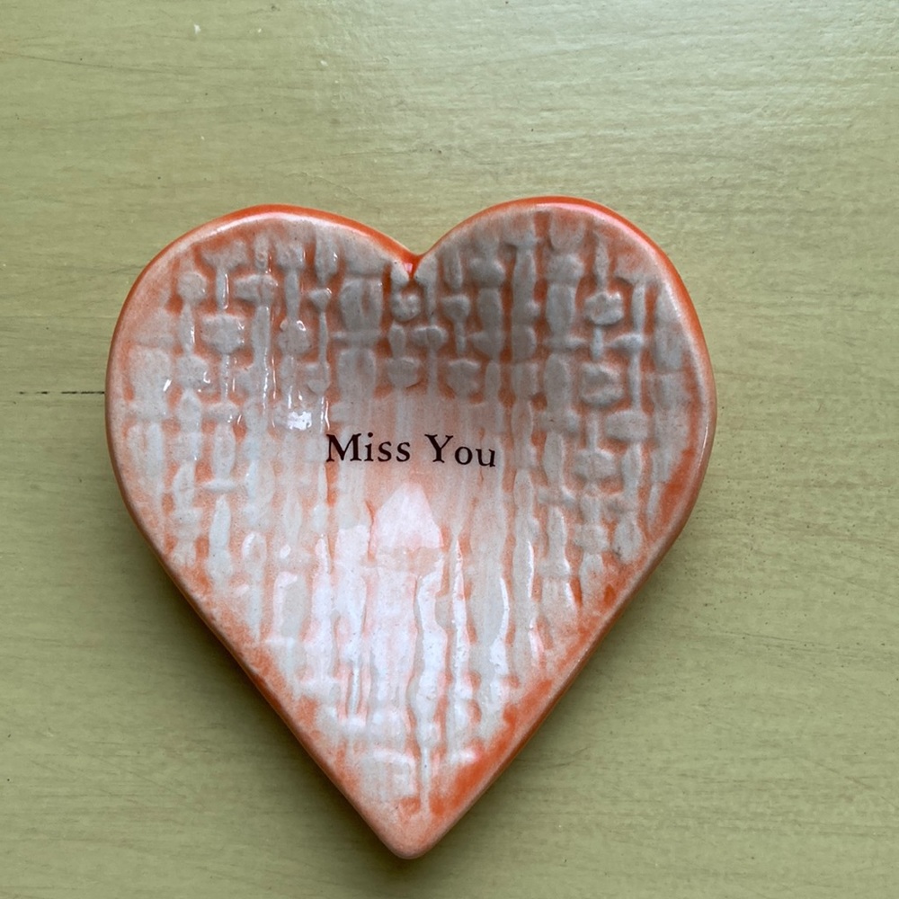 Sweet Little “Miss You” Trinket Dish